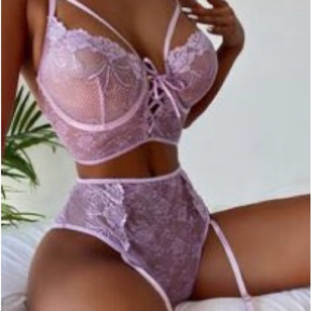 Sexy 2 Piece Lingerie Set